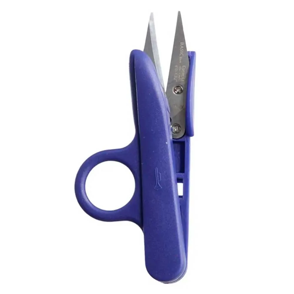 Tesoura Basic Blue Tecelão Corneta